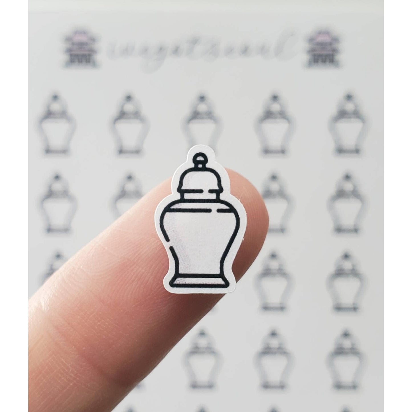 Planner Sticker | Vase