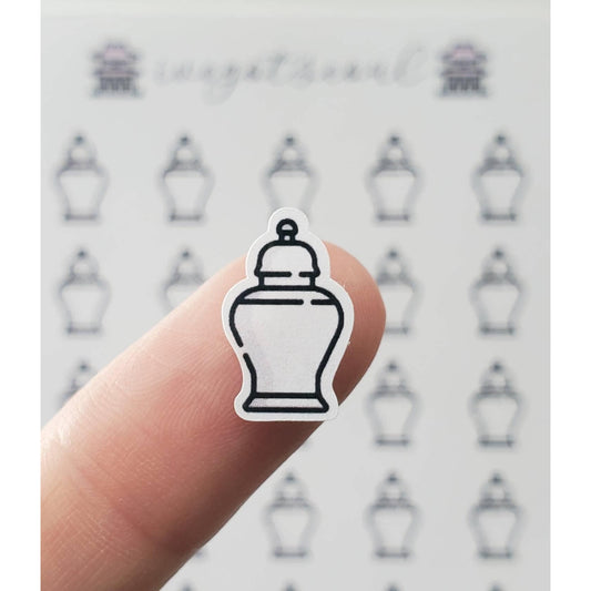 Planner Sticker  | Vase
