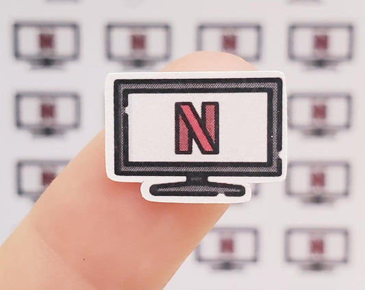 Planner Sticker | Netflix