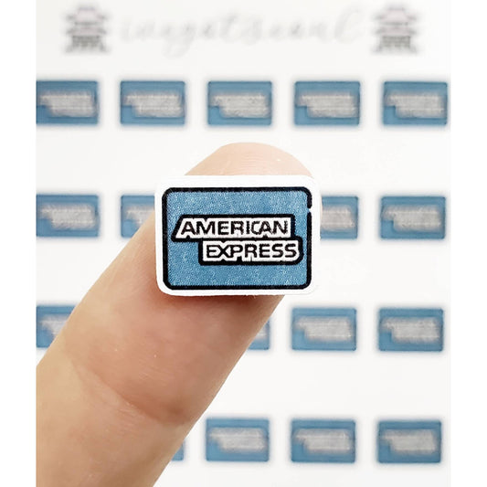 Planner Sticker | AmEx Credit Card