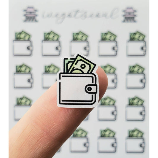 Planner Sticker  | Wallet