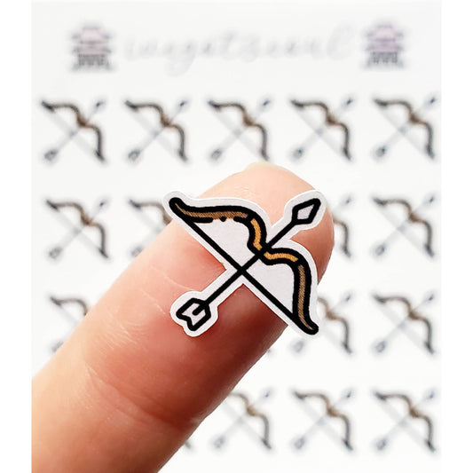 Planner Sticker  | Bow and Arrow